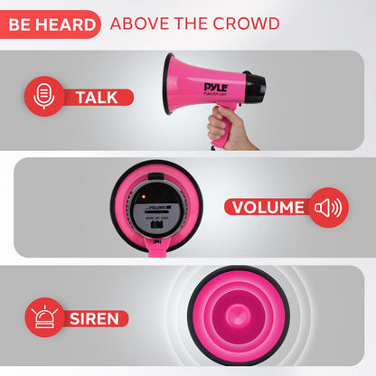 Mini Megaphone Speaker