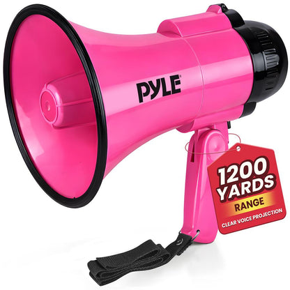 Portable Megaphone Speaker 30W Power 2 Modes Foldable Handle