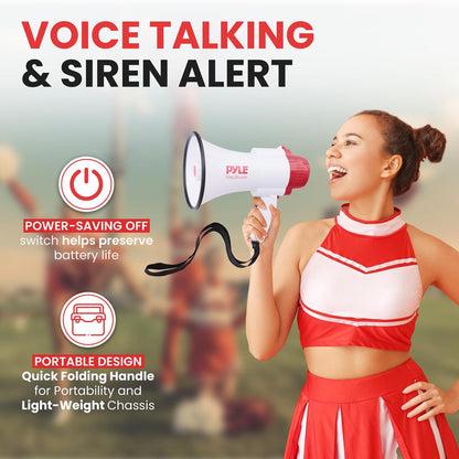 Compact Megaphone Speaker
