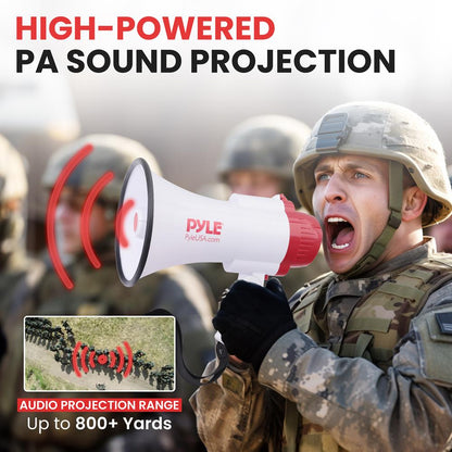 Compact Megaphone Speaker
