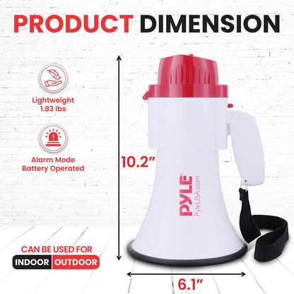 Compact Megaphone Speaker