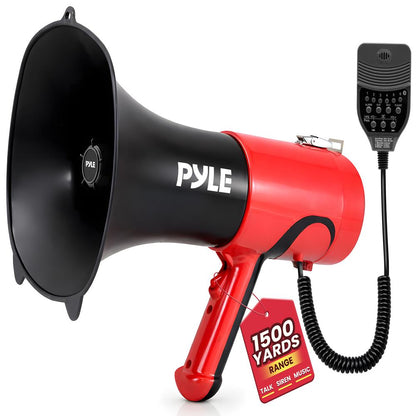 Portable Megaphone Speaker Siren Bullhor
