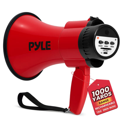 30W Rechargeable Megaphone-PMPMSRC30DRD