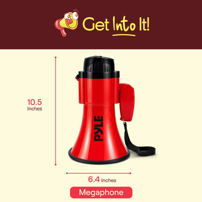30W Rechargeable Megaphone-PMPMSRC30DRD