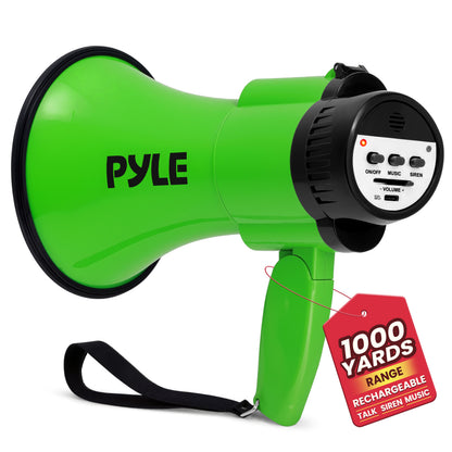 30W Rechargeable Megaphone-PMPMSRC30GR