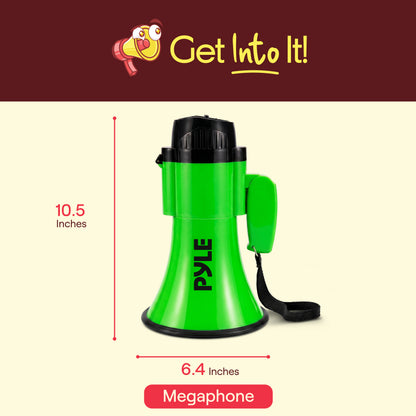 30W Rechargeable Megaphone-PMPMSRC30GR