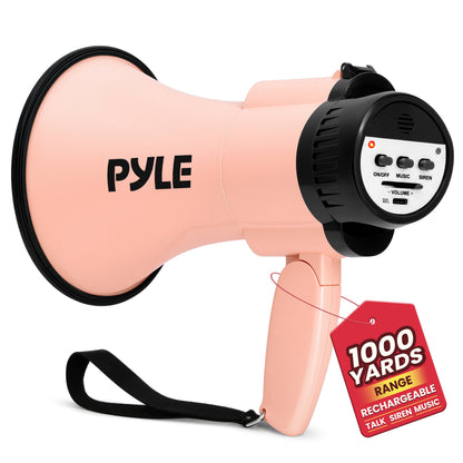 30W Rechargeable Megaphone-PMPMSRC30LPK