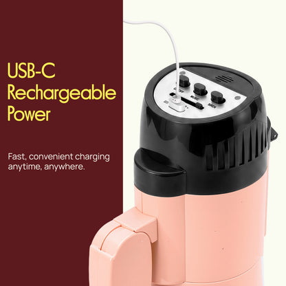 30W Rechargeable Megaphone-PMPMSRC30LPK