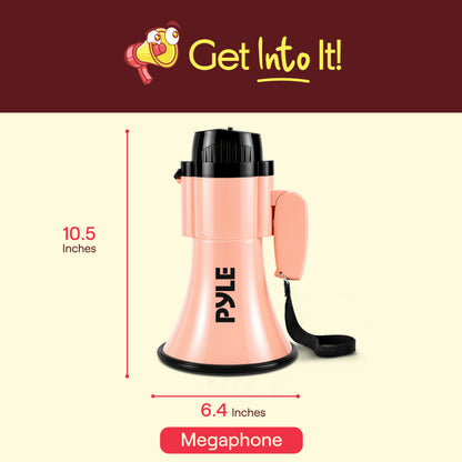 30W Rechargeable Megaphone-PMPMSRC30LPK