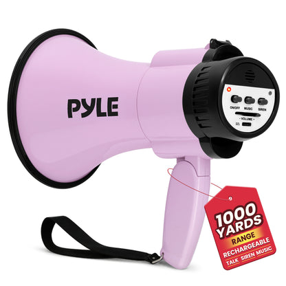 30W Rechargeable Megaphone-PMPMSRC30LPR