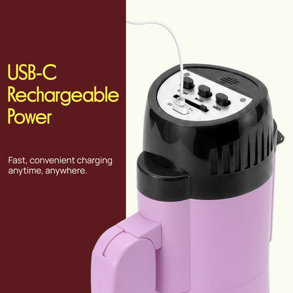 30W Rechargeable Megaphone-PMPMSRC30LPR