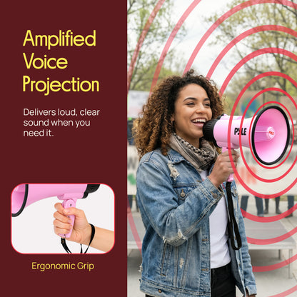 30W Rechargeable Megaphone-PMPMSRC30LPR