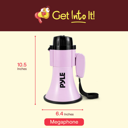 30W Rechargeable Megaphone-PMPMSRC30LPR