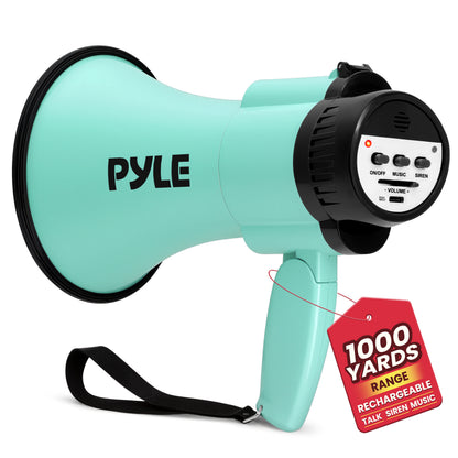30W Rechargeable Megaphone-PMPMSRC30LTL