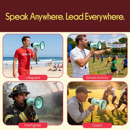 30W Rechargeable Megaphone-PMPMSRC30LTL