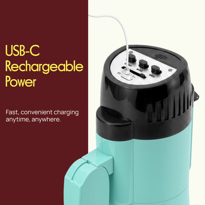 30W Rechargeable Megaphone-PMPMSRC30LTL