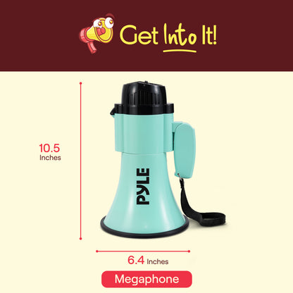 30W Rechargeable Megaphone-PMPMSRC30LTL