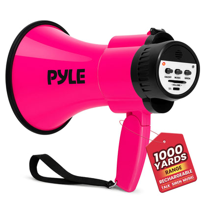 30W Rechargeable Megaphone-PMPMSRC30PK