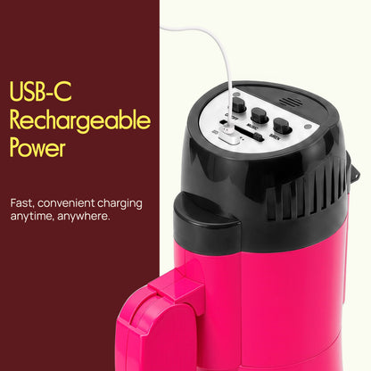30W Rechargeable Megaphone-PMPMSRC30PK