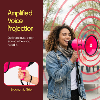 30W Rechargeable Megaphone-PMPMSRC30PK