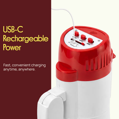 30W Rechargeable Megaphone-PMPMSRC30RD