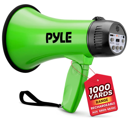 30W Rechargeable Megaphone-PMPRRC30GR