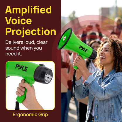 30W Rechargeable Megaphone-PMPRRC30GR