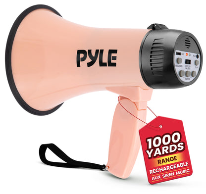 30W Rechargeable Megaphone-PMPRRC30LPK