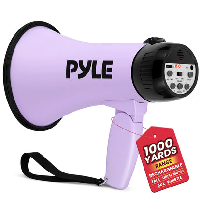 30W Rechargeable Megaphone-PMPRRC30LPR