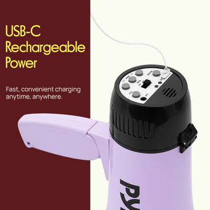 30W Rechargeable Megaphone-PMPRRC30LPR