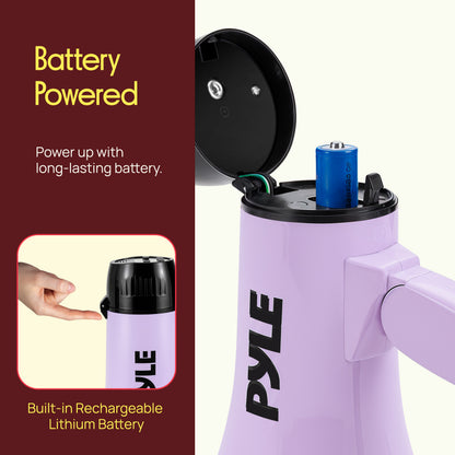 30W Rechargeable Megaphone-PMPRRC30LPR