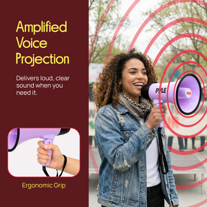 30W Rechargeable Megaphone-PMPRRC30LPR