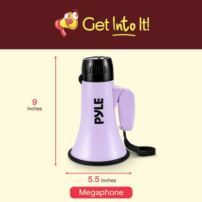 30W Rechargeable Megaphone-PMPRRC30LPR
