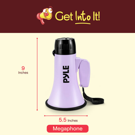 30W Rechargeable Megaphone-PMPRRC30LPR