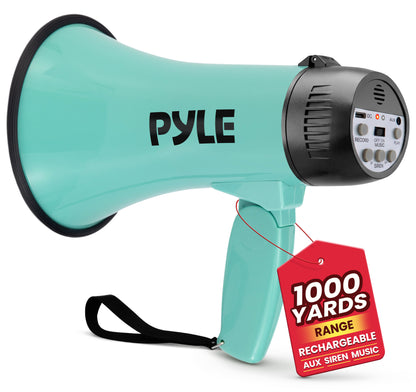 30W Rechargeable Megaphone-PMPRRC30LTL