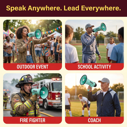 30W Rechargeable Megaphone-PMPRRC30LTL