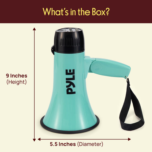 30W Rechargeable Megaphone-PMPRRC30LTL