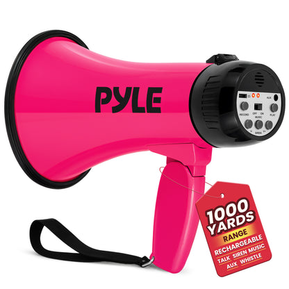 30W Rechargeable Megaphone-PMPRRC30PK