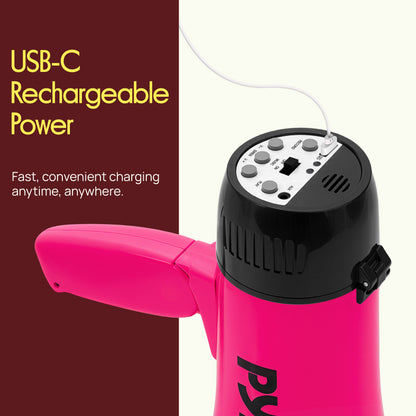 30W Rechargeable Megaphone-PMPRRC30PK