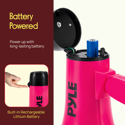 30W Rechargeable Megaphone-PMPRRC30PK