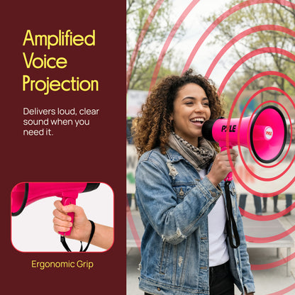 30W Rechargeable Megaphone-PMPRRC30PK
