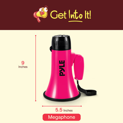 30W Rechargeable Megaphone-PMPRRC30PK