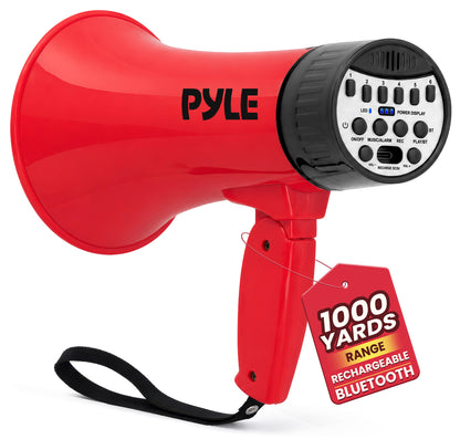 30W Rechargeable Megaphone-PMPVBTRC30DRD