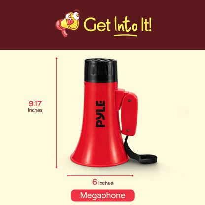 30W Rechargeable Megaphone-PMPVBTRC30DRD