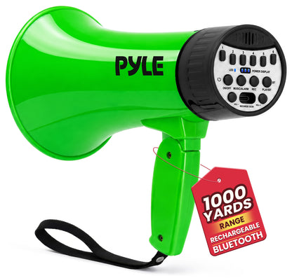 30W Rechargeable Megaphone-PMPVBTRC30GR