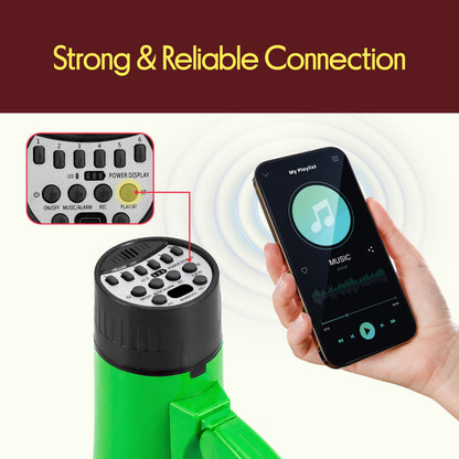30W Rechargeable Megaphone-PMPVBTRC30GR