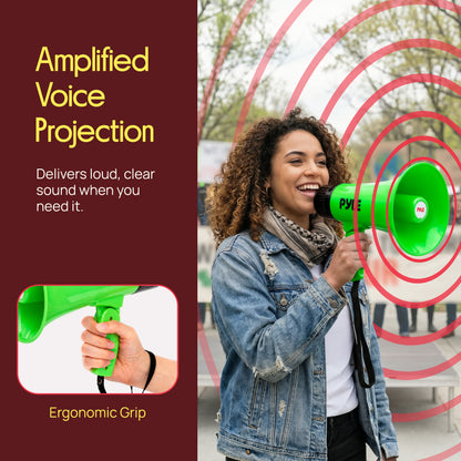 30W Rechargeable Megaphone-PMPVBTRC30GR