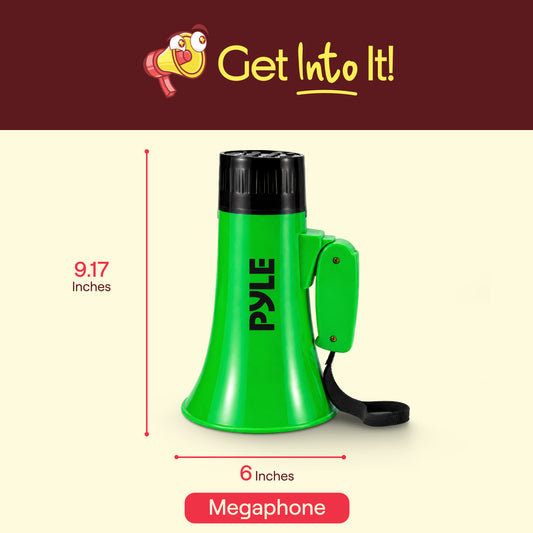 30W Rechargeable Megaphone-PMPVBTRC30GR