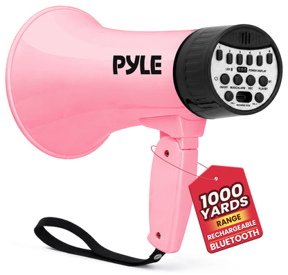 30W Rechargeable Megaphone-PMPVBTRC30LPK