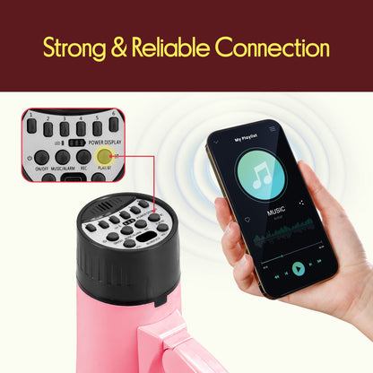 30W Rechargeable Megaphone-PMPVBTRC30LPK